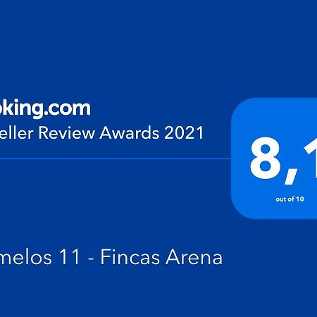 Gemelos 11 - Fincas Arena Benidorm Ngoại thất bức ảnh