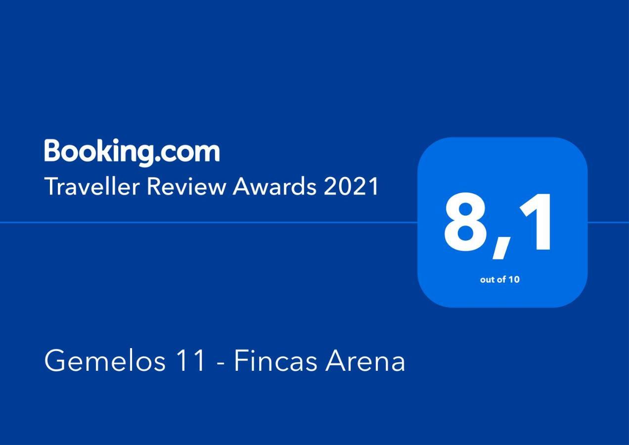 Gemelos 11 - Fincas Arena Benidorm Ngoại thất bức ảnh